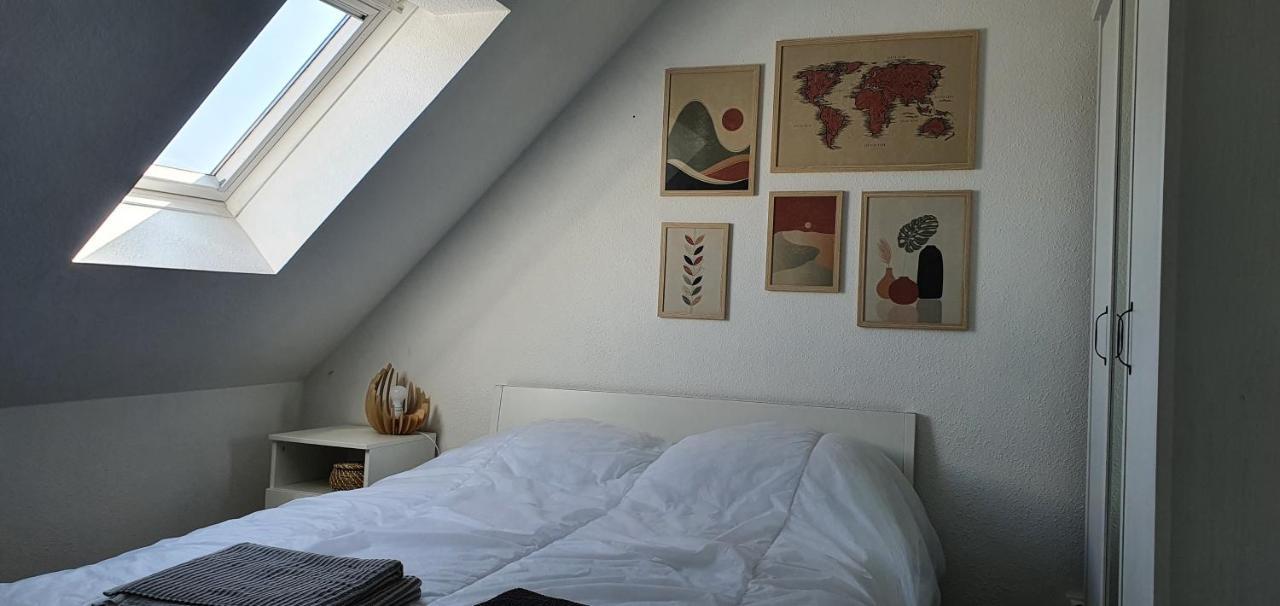 Stigi, Duplex De Standing A 100M De La Mer ウイストルアム エクステリア 写真
